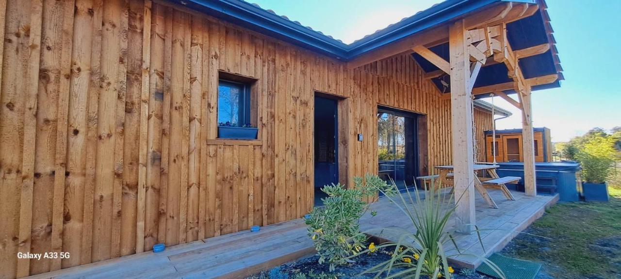 Les Bord'Oceanes Sauna & Spa Villa Marensine Et Villa Oyat Vielle-Saint-Girons Exterior photo