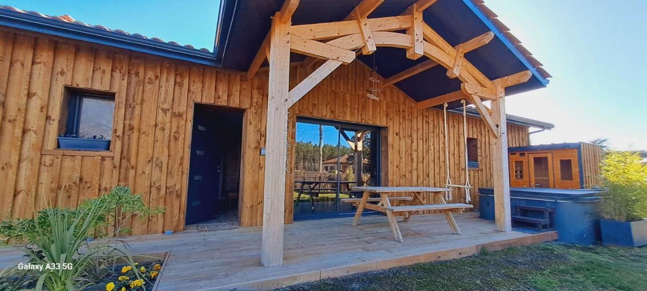 Les Bord'Oceanes Sauna & Spa Villa Marensine Et Villa Oyat Vielle-Saint-Girons Exterior photo