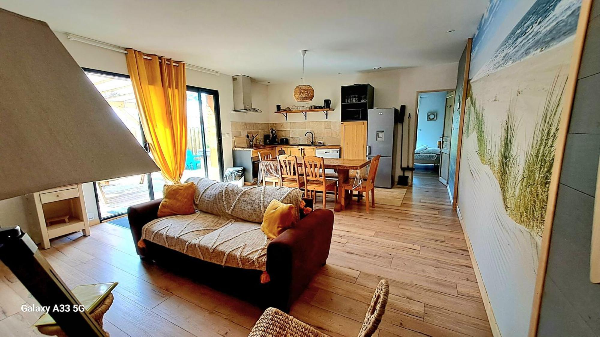 Les Bord'Oceanes Sauna & Spa Villa Marensine Et Villa Oyat Vielle-Saint-Girons Exterior photo