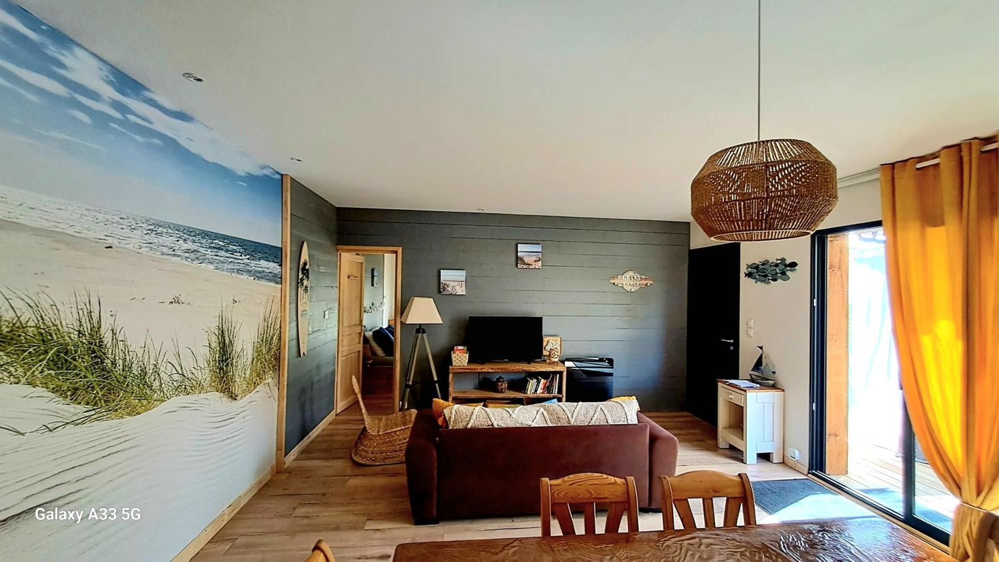 Les Bord'Oceanes Sauna & Spa Villa Marensine Et Villa Oyat Vielle-Saint-Girons Exterior photo